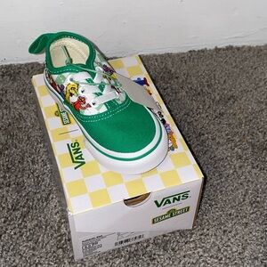 Toddler Sesame Street vans
